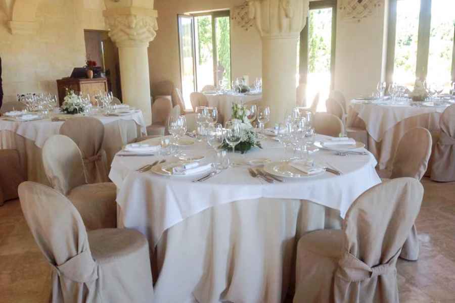 Elegant wedding location in Italy
