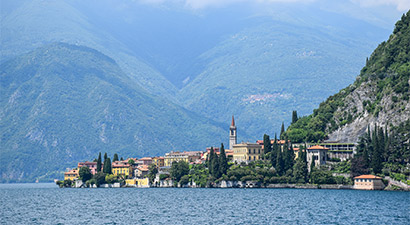 Italian tour package: northern lakes itinerary