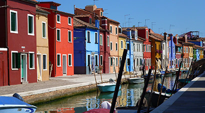 Venice to rome touristic itinerary