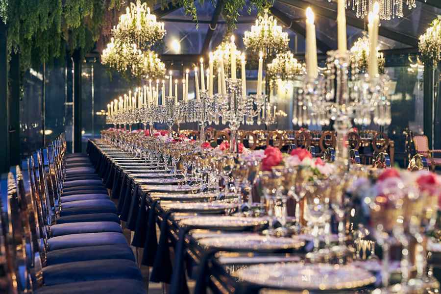 Luxurious wedding location in Italy