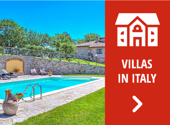 Villas in Italy for rent - Key to Italy Tours