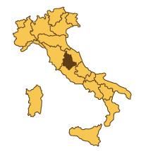 umbria tours of Italy