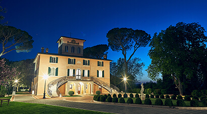 Elegant estate for an elegant wedding in Italy