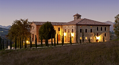 Historic and elegant location for a luxury wedding in Italy